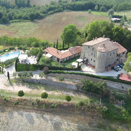 Agriturismo Castello Di San Vittorino Villa Gubbio Exterior photo