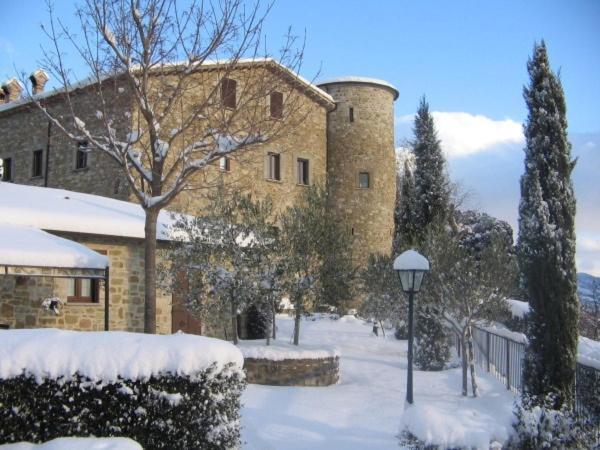 Agriturismo Castello Di San Vittorino Villa Gubbio Exterior photo